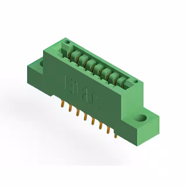 846-016-556-204 EDAC Inc.  Edgeboard Connectors